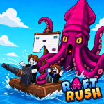 [1 & 2 PLAYER] Raft Rush