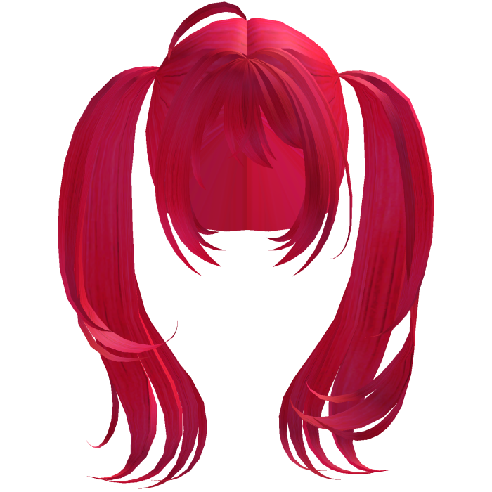 Strawberry Big long anime tails egirl cute kawaii