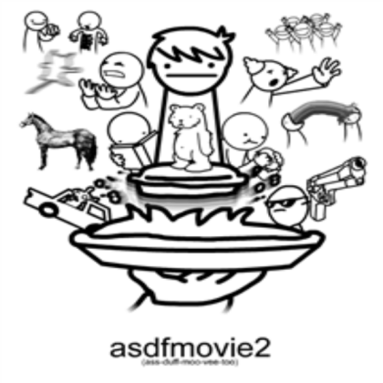 asdfmovie2 poster Roblox decal