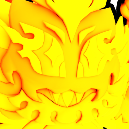 Gold Blazen Lion