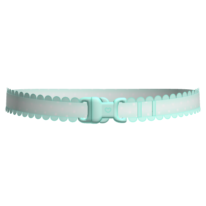 𖹭◞ mi teal cutie collar ◟ ᰔ Roblox item