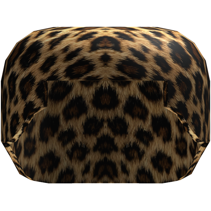 2000s Leopard Print Buzzcut