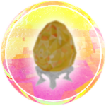 Citrine Fabergé Egg of Sparkle Time
