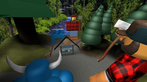 Log Ride World!