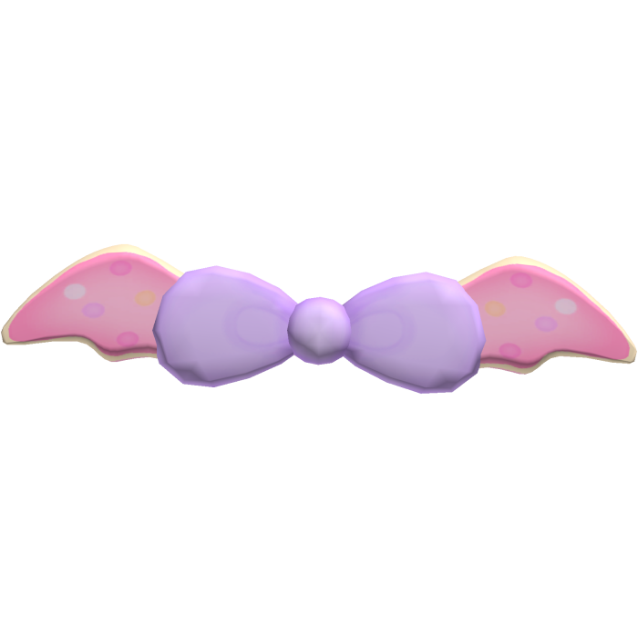 /|\ ^._.^ /| cute bat sugar cookie halloween wings