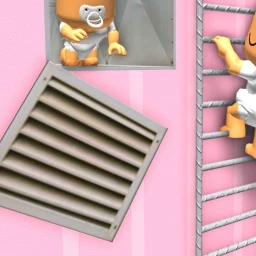 Team Daycare Escape! (TEAMWORK OBBY) icon