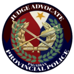 PPP | Judge Advocate General's Office