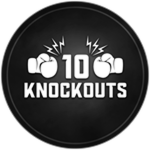 10 KNOCKOUTS