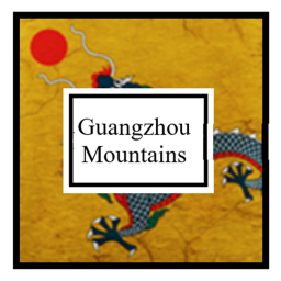 Guangzhou Mountains, Qing China, 1907