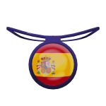 Spain Winning Necklace