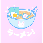 Ramen fan group by kok1chi1