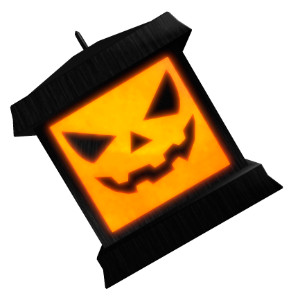 Emissive Halloween Lantern