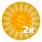 * x2 Coins!