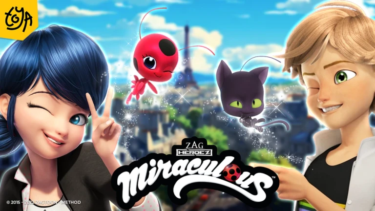[NEW] ミラキュラス™ RP: Ladybug & Cat Noir