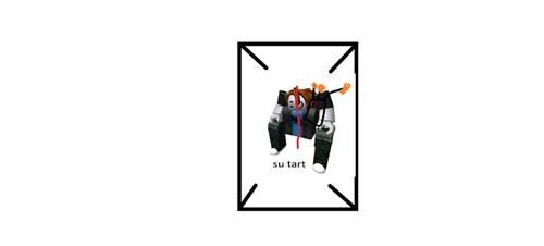 su tart fide out taht he is the cake 