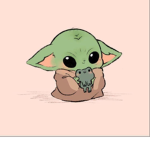 Cookie Baby yoda