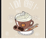 Cream & coffee army
