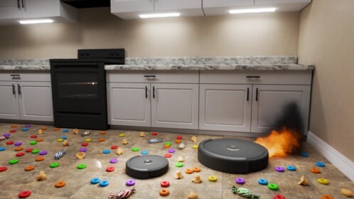 Robot Vacuum Simulator