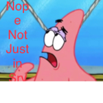 I’m not Justin