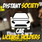 Car license holders