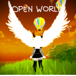 Fly Open World : Sandbox