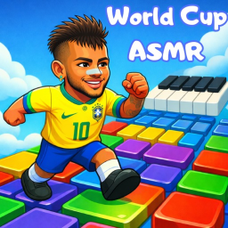 Keyboard Tower Brazil World Cup ASMR