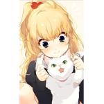 Anime kittens X3