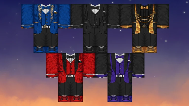 👔 NEW SUITS ♦️