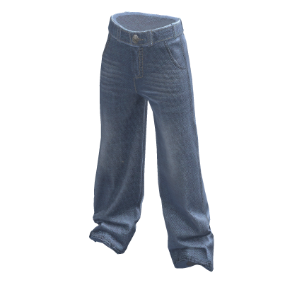 Baggy Jeans Light Wash 1