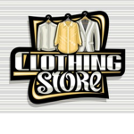 Clothing shop (All was crafted by hand)