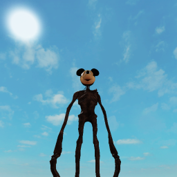 Survival Mickey Mouse Siren Head The Killer (BROKE
