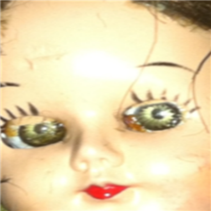 My creepy doll x) Roblox decal