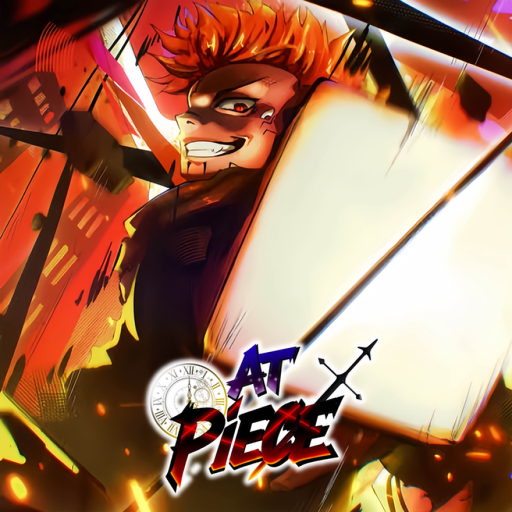 [Sukuna FixBug! + X2 👺🍀] AT Piece X official Roblox game thumbnail