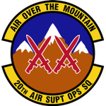 DET-4, 20th ASOS