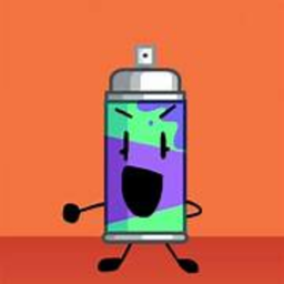 Spray Paint Cube