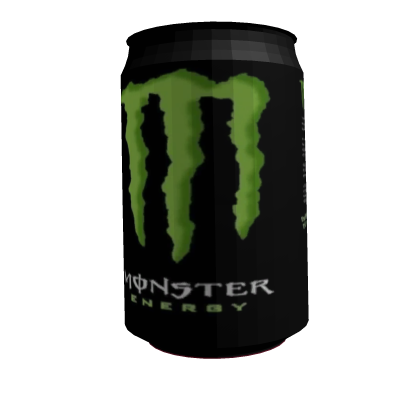 Mouth - Drinking Monster Energy Can