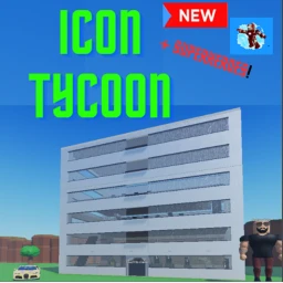 Icon + Superhero Tycoon  icon