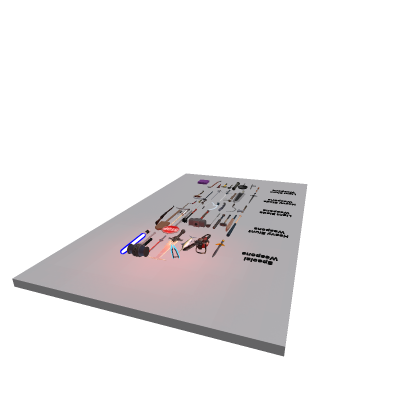 Melee Weapons pack