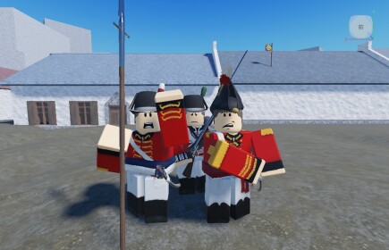 Simple Napoleonic War game