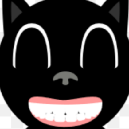 cartoon cat face Roblox decal