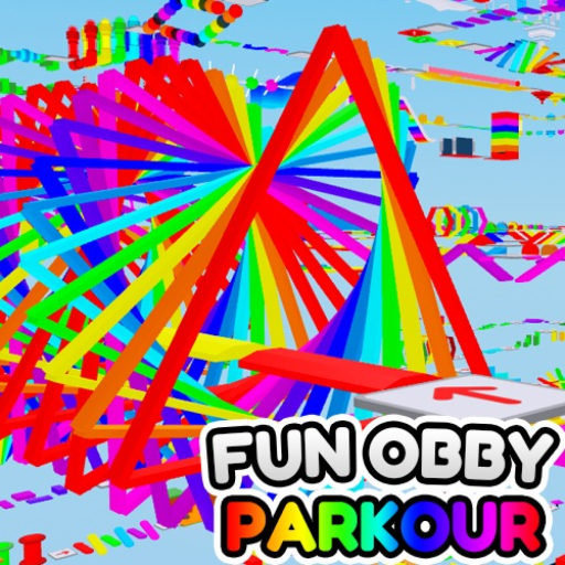 Fun Obby Parkour 🌟 525 Stages! official Roblox game thumbnail