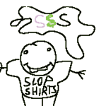 Salmons slop shirts