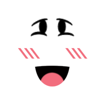 Cute Happy Face Roblox decal