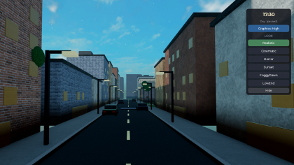 Realistic Atmosphere Kit: Day Night, Fog, 6 Looks preview 1