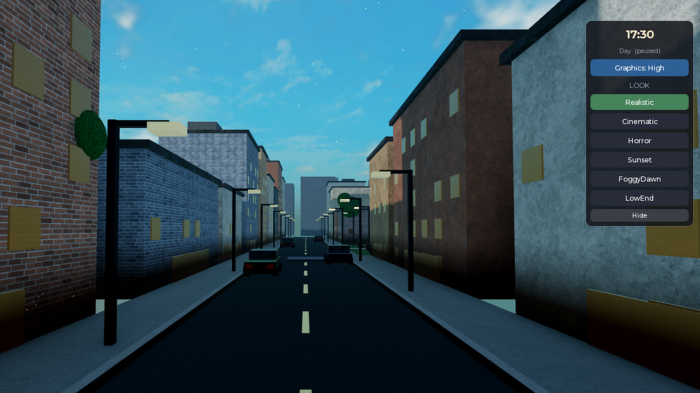 Realistic Atmosphere Kit: Day Night, Fog, 6 Looks preview 1