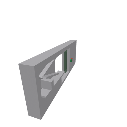 sliding door with explo-lock