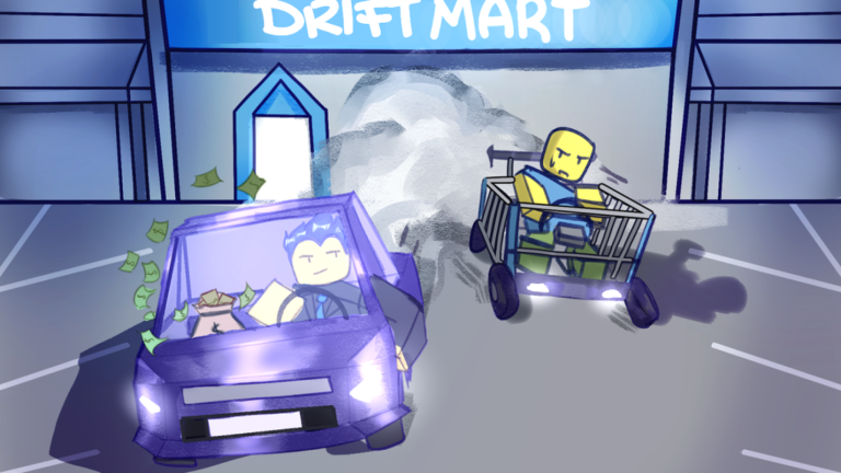 Shopping Drift at Driftmart 🛒 screenshot 2