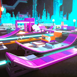 FUTUREISTIC Obby