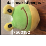 The sneakiest peeps