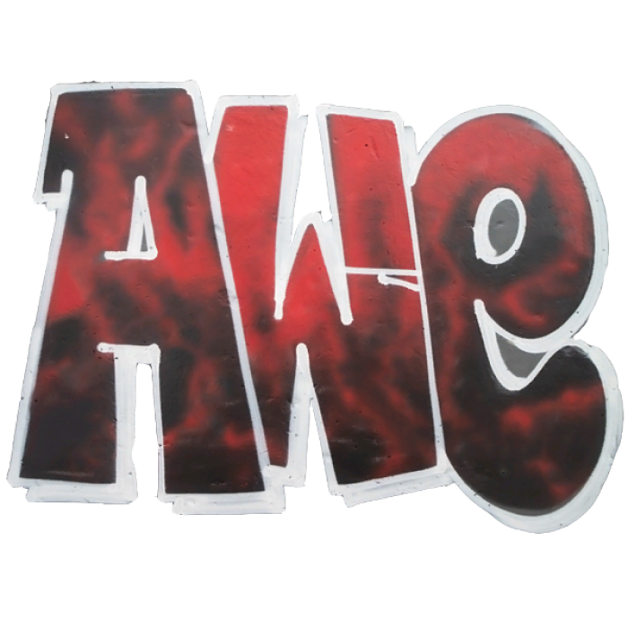 Graffiti AWE  | ALAN WAKE Roblox decal